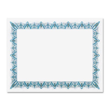 Geographics Certificate, Premium, 25Pk, Be Pk GEO39087